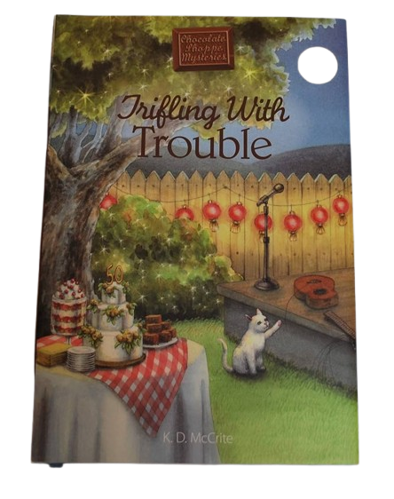Trifling With Trouble book by K.D. McCrite