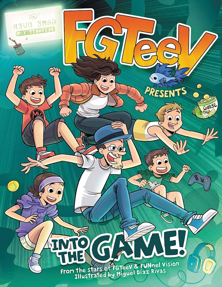 FGTeeV Presents: Into the Game!