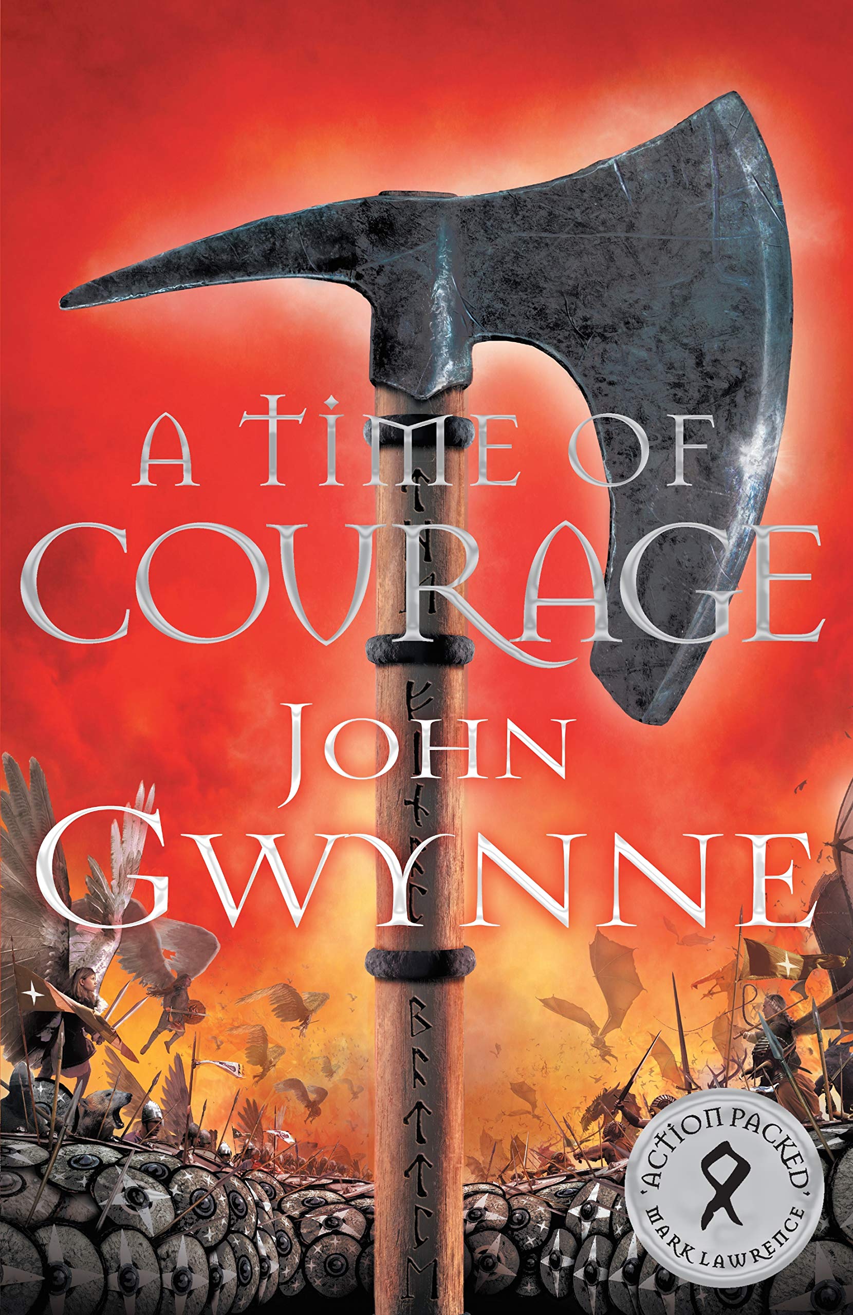 Of Blood and Bone #3: A Time of Courage book by John Gwynne