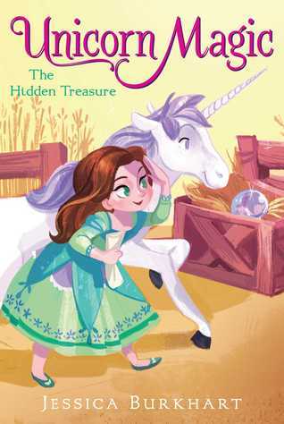 Unicorn Magic #4: The Hidden Treasure book by Jessica Burkhart