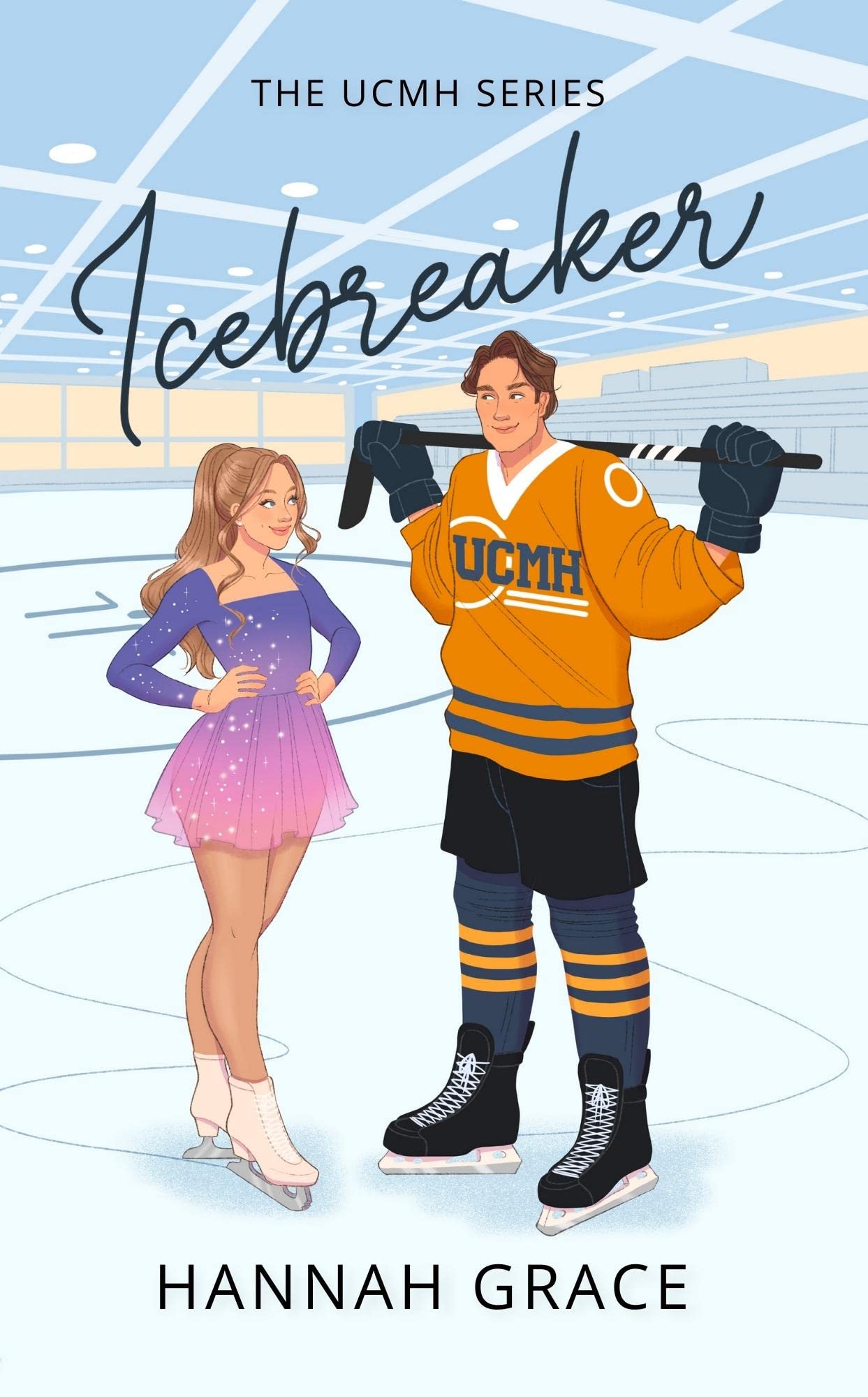 Maple Hills #1: Icebreaker book by Hannah Grace