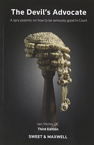 Devils Advocate book by Iain Morley QC