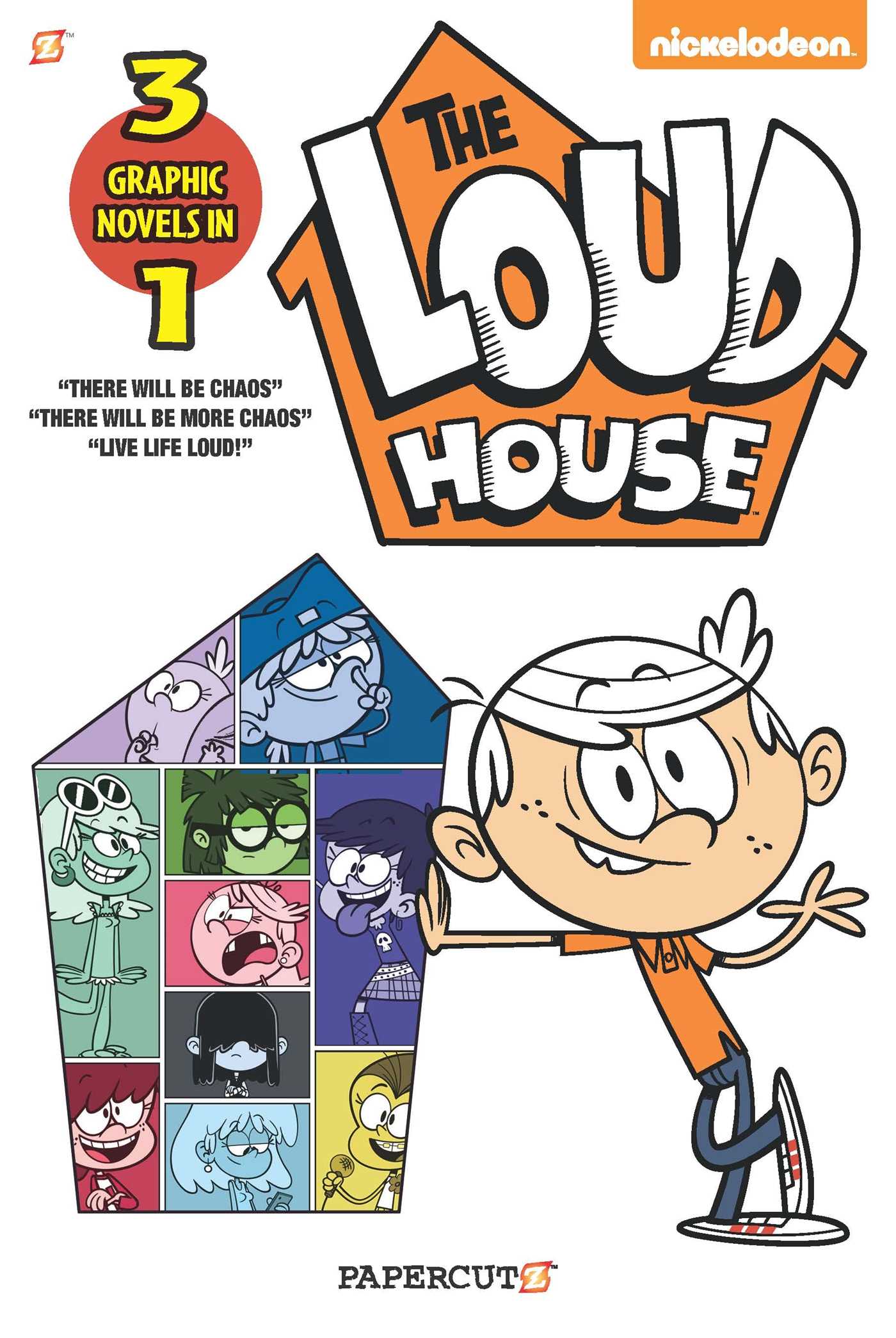 The Loud House 3-in-1  The Loud House Creative Team