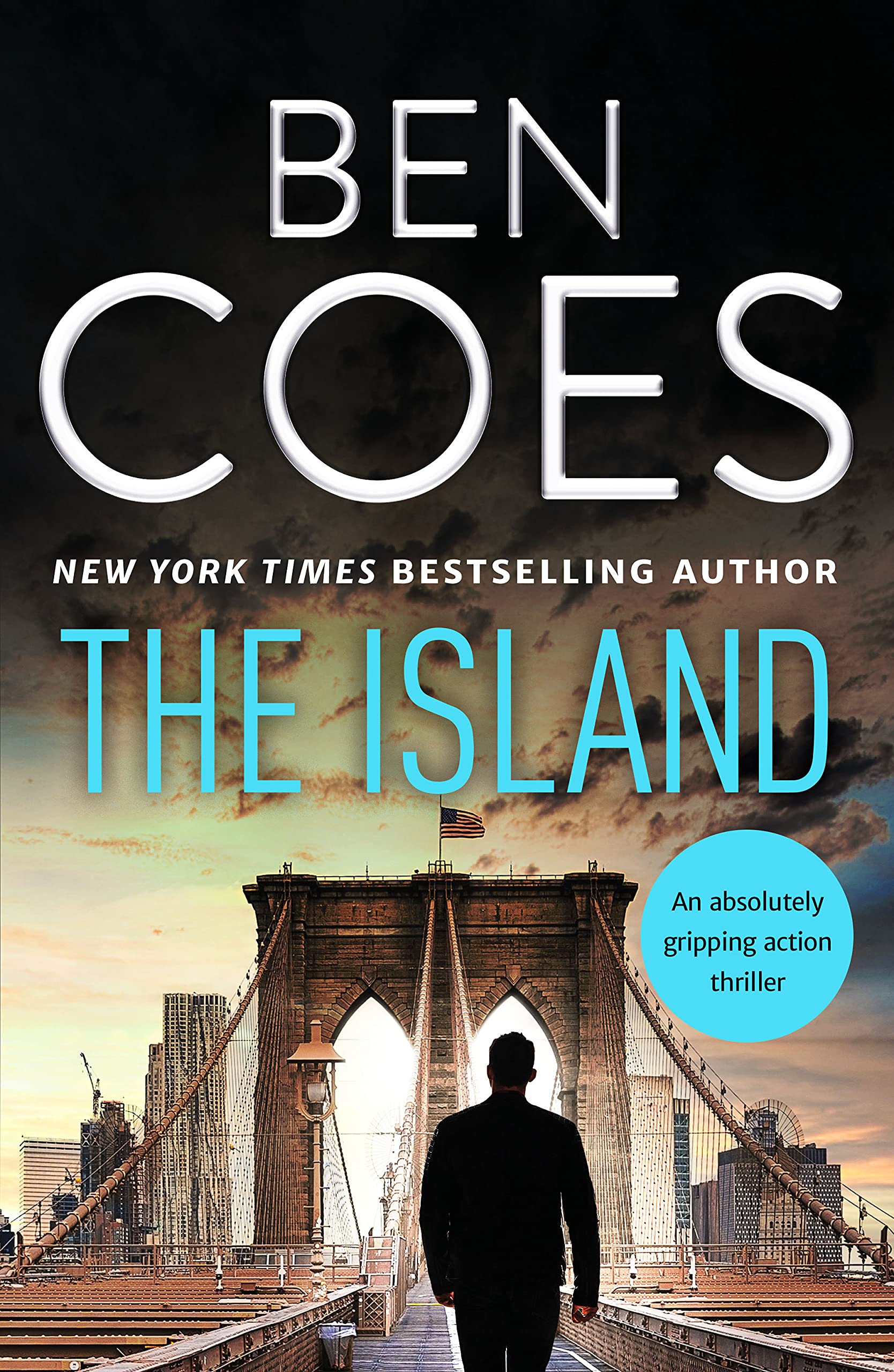 The Island book by Ben Coes