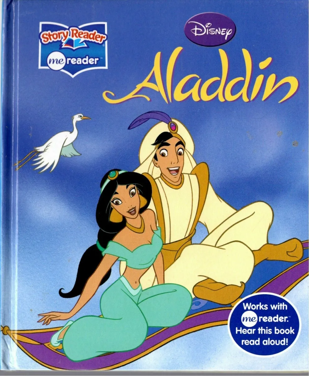 Disney's Aladdin (Story Reader me reader)