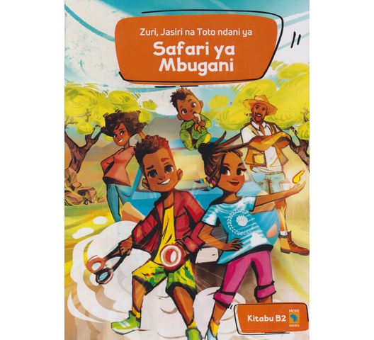 More Africa Series B2: Safari Mbugani
