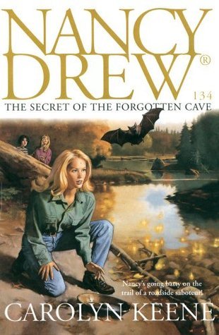 Nancy Drew Mystery Stories #134: The Secret of the Forgotten Cave book by Carolyn Keene