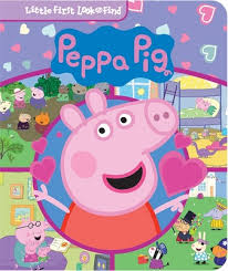 Peppa Pig: Little First Look and Find (Board Book)