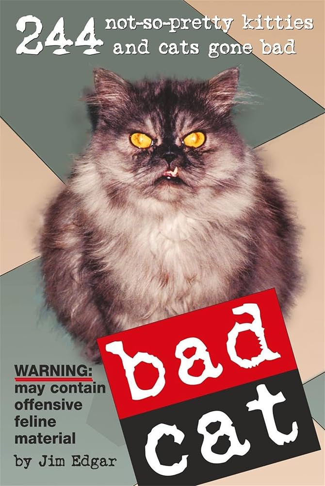 Bad Cat by Jim Edgar