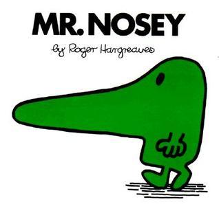 Mr. Nosey book by Roger Hargreaves