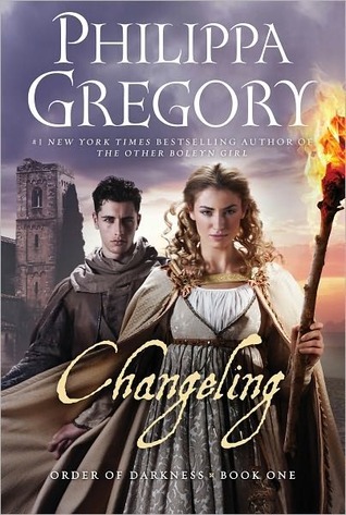 Changeling book by Philippa Gregory