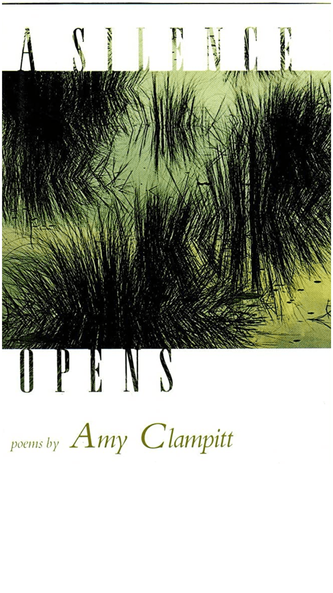 Silence Opens by Amy Clampitt