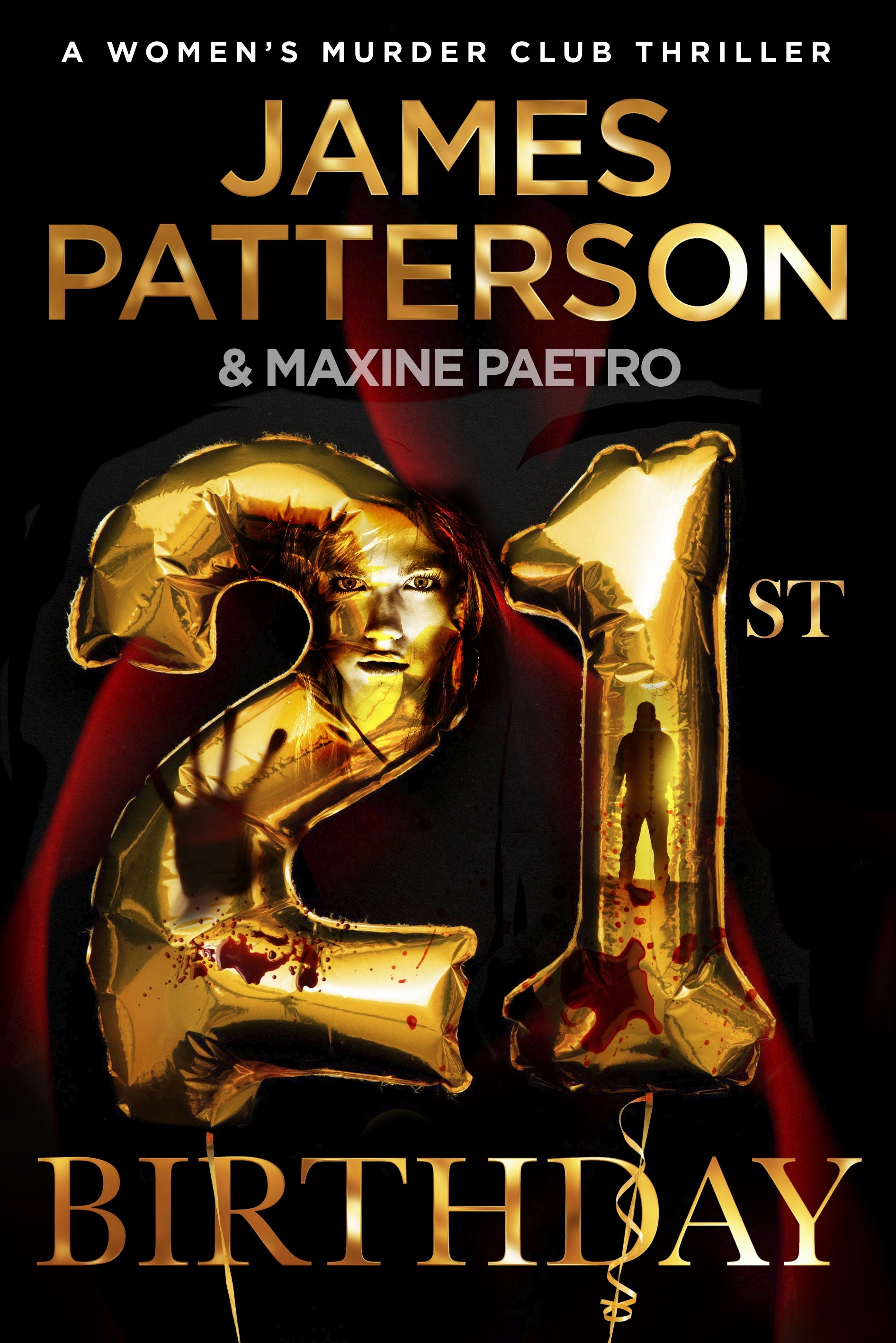 21st Birthday book by James Patterson