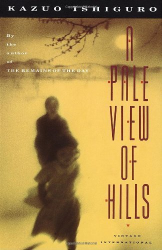 A Pale View of Hills book by Kazuo Ishiguro