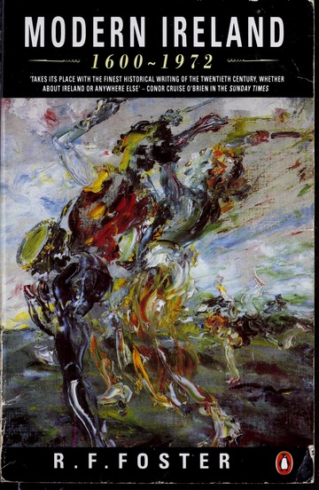 Modern Ireland: 1600-1972 book by R. F. Foster
