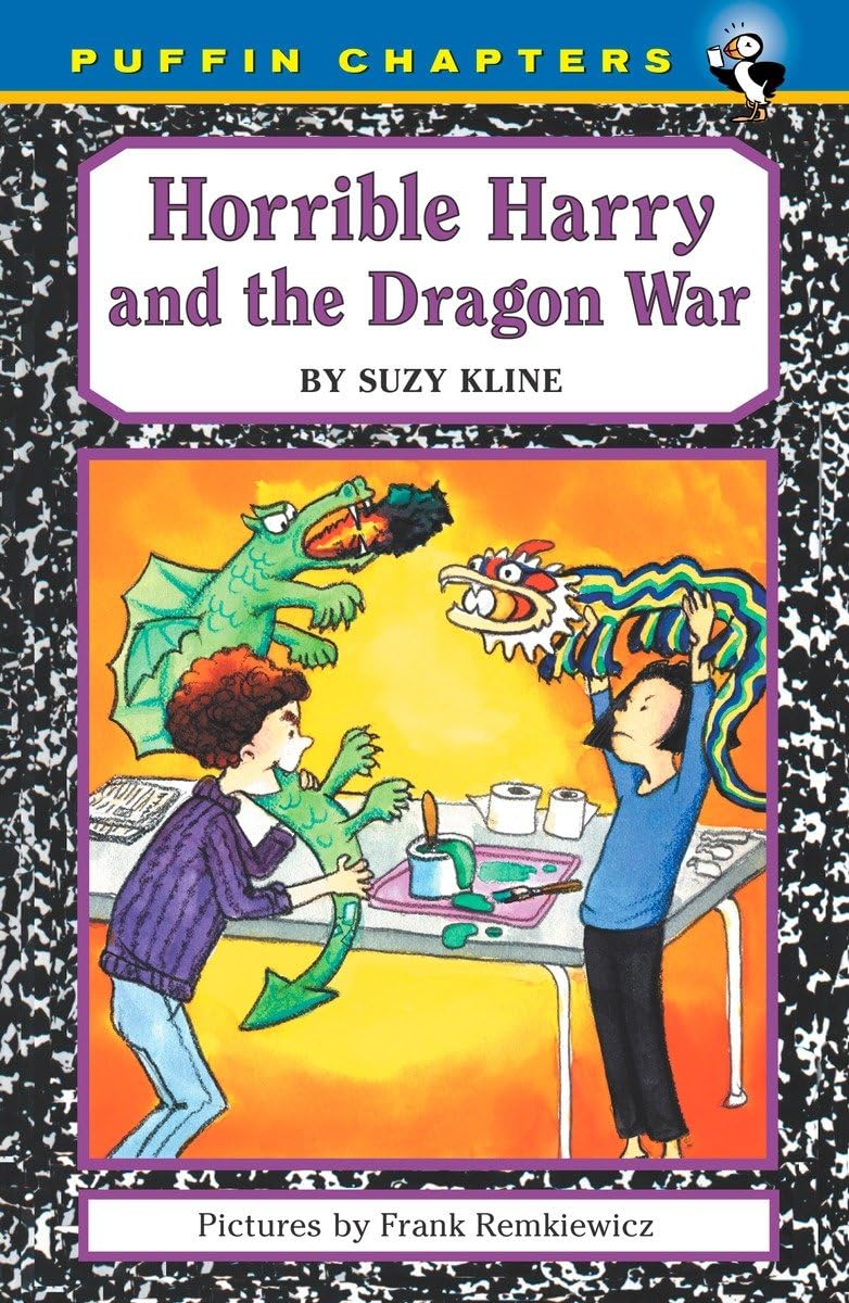 Horrible Harry #14: Horrible Harry and the Dragon War