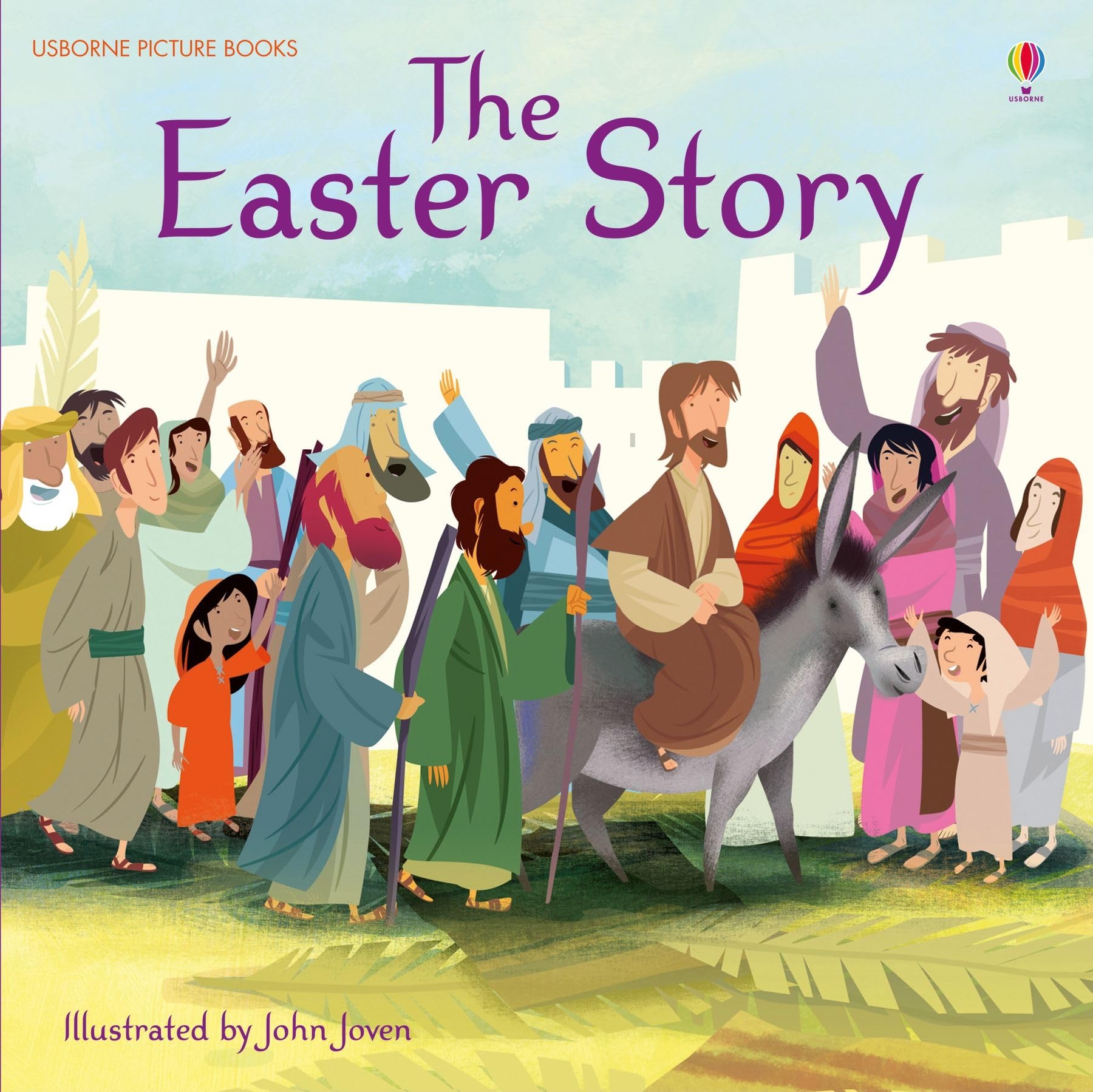The Easter Story book by Russell Punter