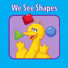 We See Shapes [Board book]