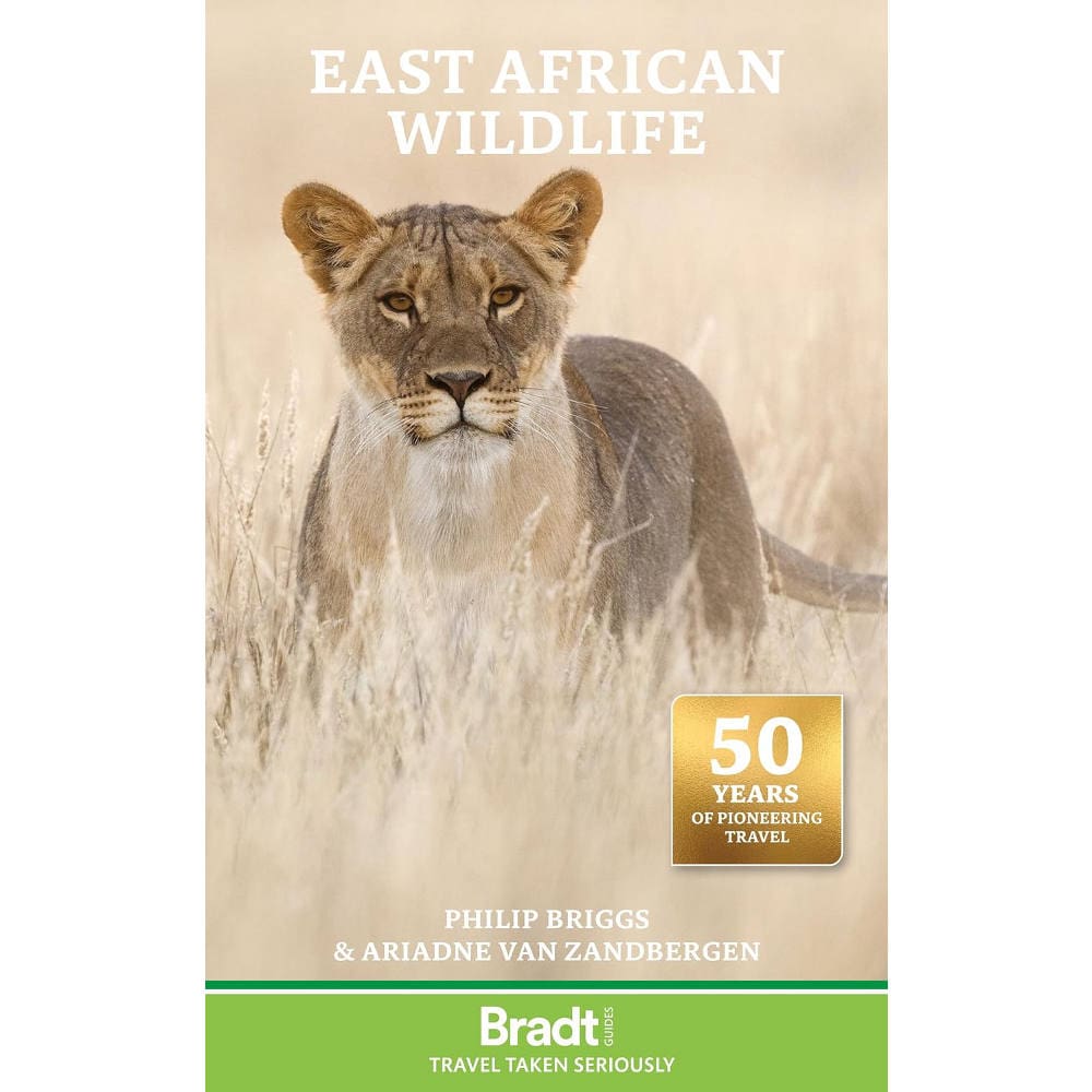 East African Wildlife (Bradt Travel Guides) book by Philip Briggs