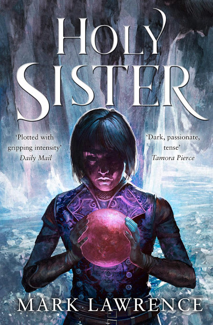Holy Sister book by Mark Lawrence