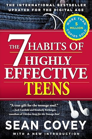 The 7 Habits of Highly Effective Teens Book by Sean Covey