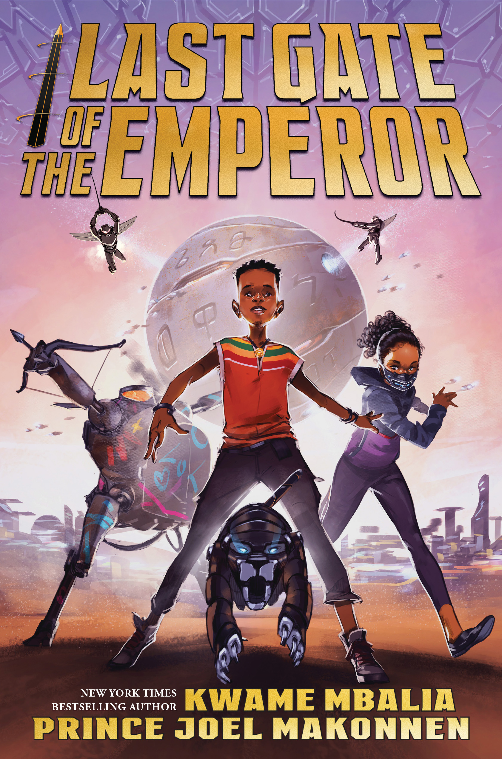 Last Gate of the Emperor #1: Last Gate of the Emperor book by Kwame Mbalia