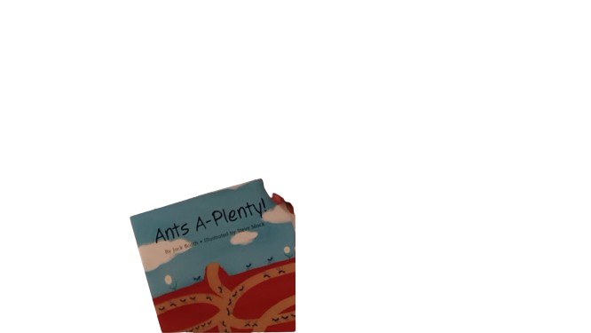 Ants A-plenty! Book by Jack Booth