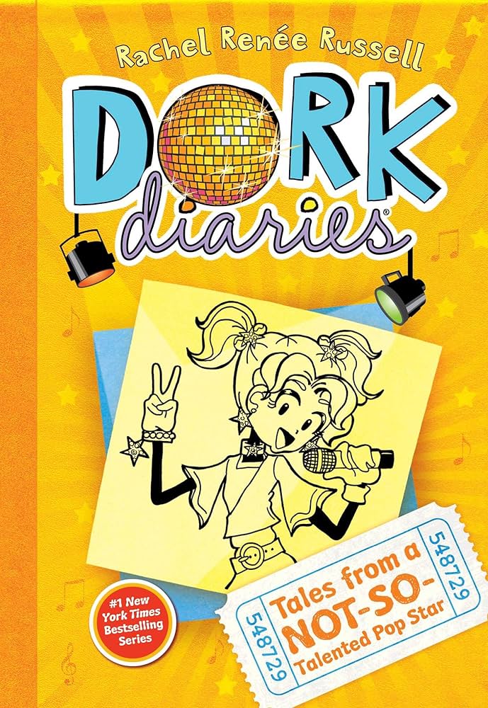 Dork Diaries #3: Tales from a Not-So-Talented Pop Star book by Rachel Renee Russell