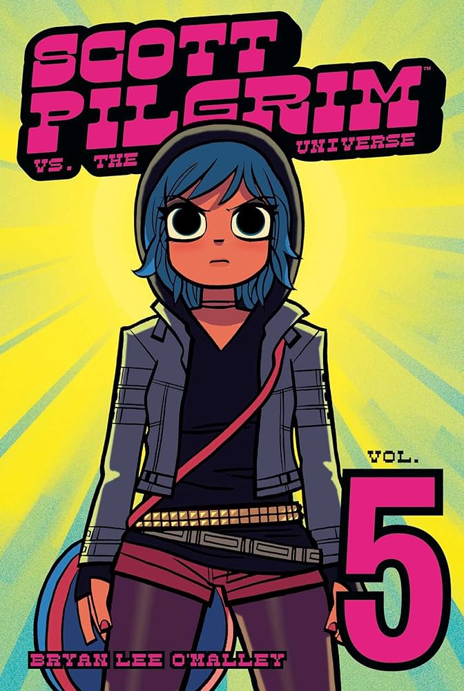 Scott Pilgrim Vs. the Universe volume 5 book by Bryan Lee O'Malley