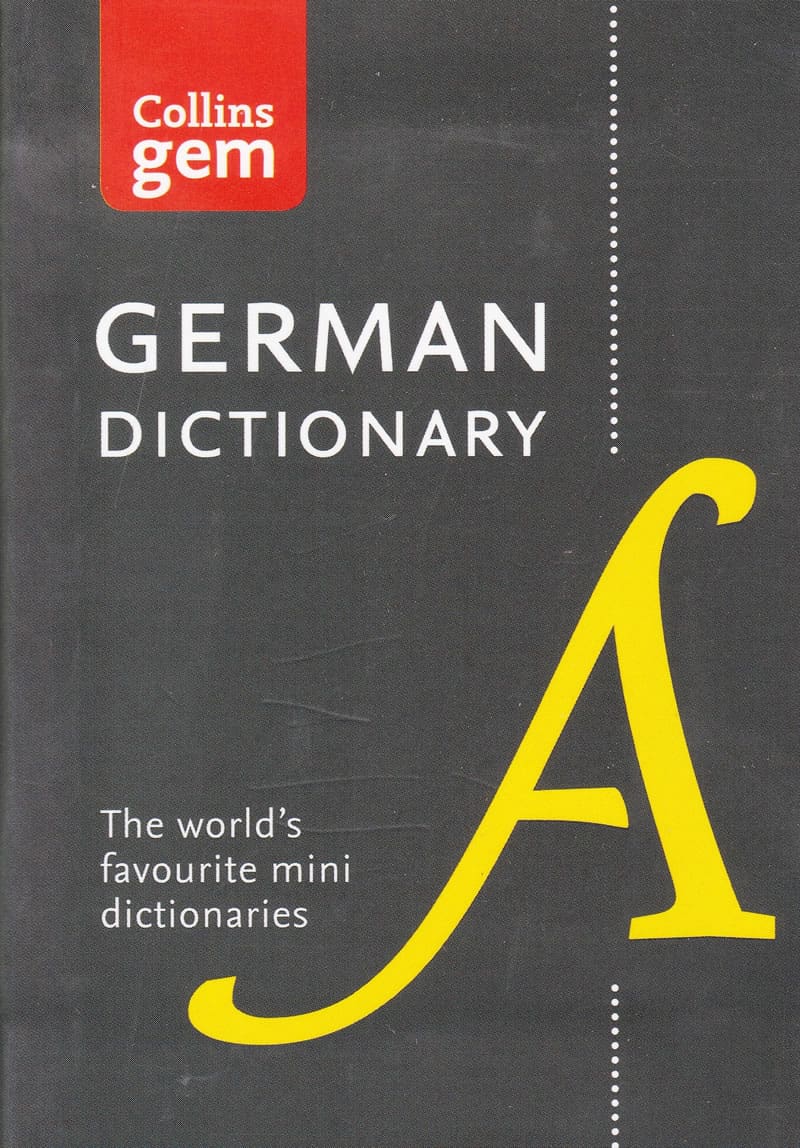 Collins Gem German Dictionary