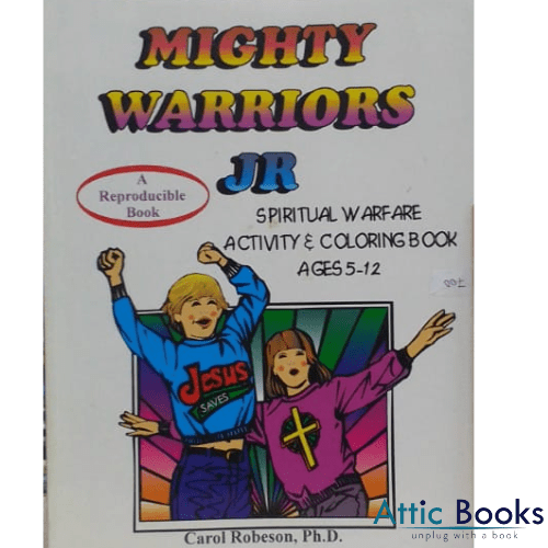 Mighty Warriors Jr Spiritual Warfare Activity and Coloring Book