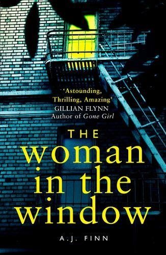 The Woman in the Window book by A.J. Finn