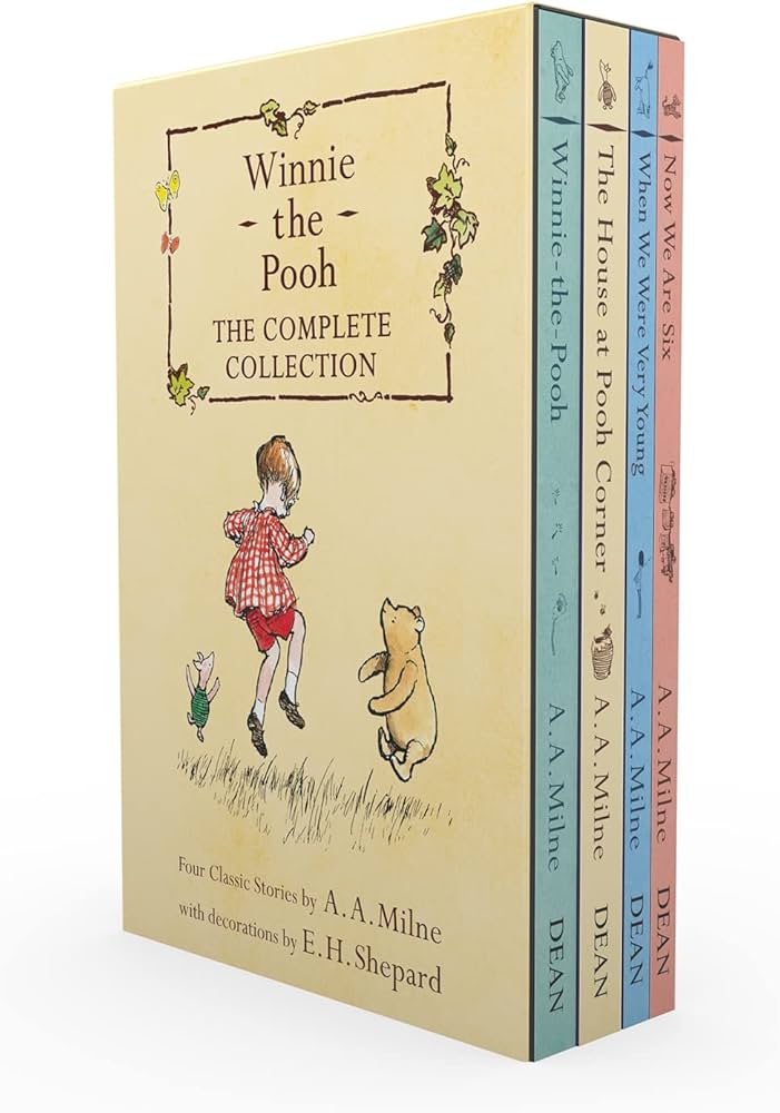 Winnie-the-Pooh the Collection Collection by A. A. Milne