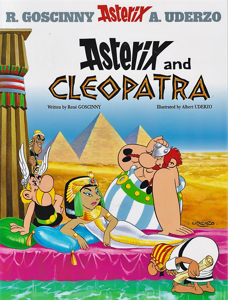 Asterix #6: Asterix and Cleopatra by Rene Goscinny