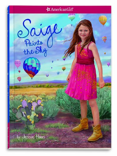 American Girl: Saige #2 Saige Paints the Sky