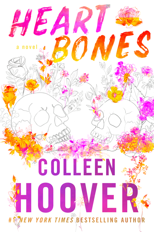 Heart Bones book by Colleen Hoover