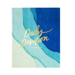 Daily Devotions Guided Journel By Kristen Ley