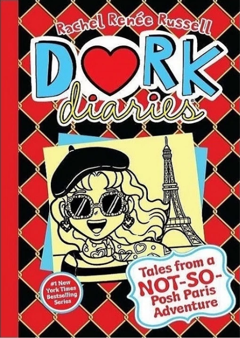 Dork Diaries 15: Tales from a Not-So-Posh Paris Adventure book by Rachel Renee Russell