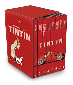 The Adventures of Tintin: Volume 2 (Compact Editions)