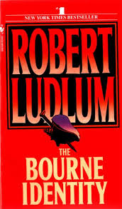 The Bourne Identity book by Robert Ludlum