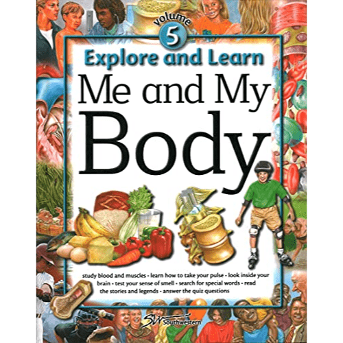 Explore and Learn Volume 5: Me and My Body