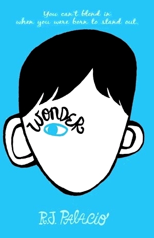 Wonder book by R J Palacio