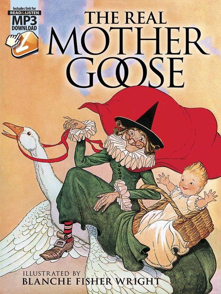 The Real Mother Goose (Book Only)
