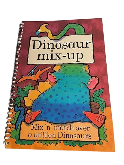 Dinosaur Mix-Up Mix 'n' match over a million Dinosaurs