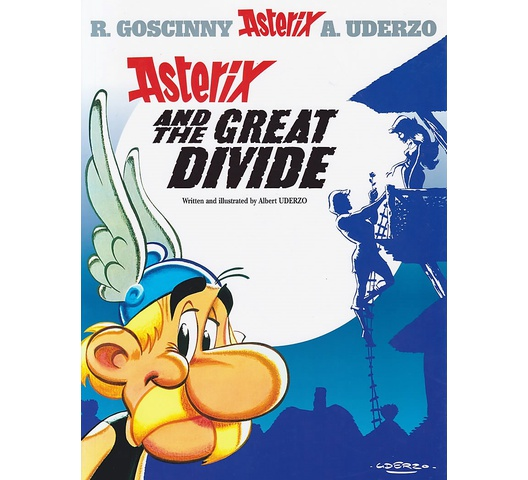 Asterix #25: Asterix and The Great Divide