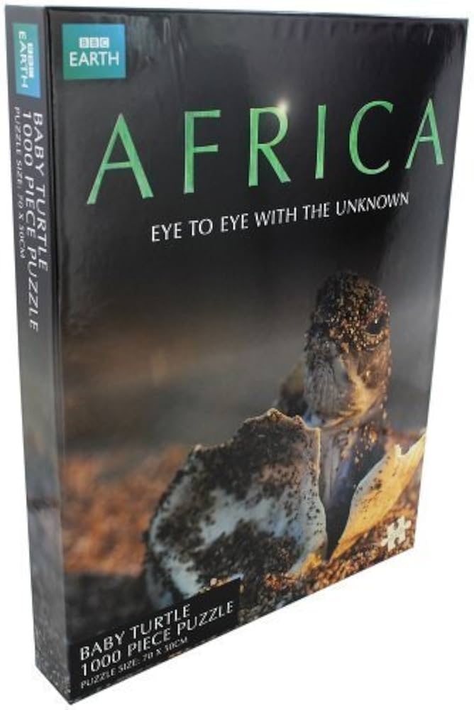 BBC EARTH - Africa: Baby Turtle Jigsaw Puzzle (1000 Piece)