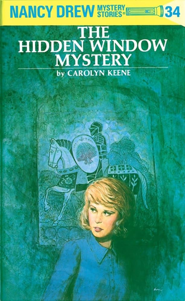 Nancy Drew #34: The Hidden Window Mystery book by Carolyn Keene