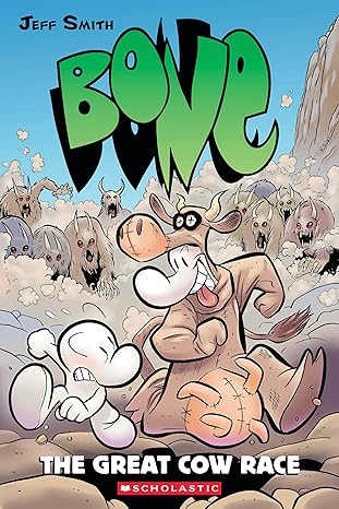Bone, Vol. 2: The Great Cow Race book by Jeff Smith