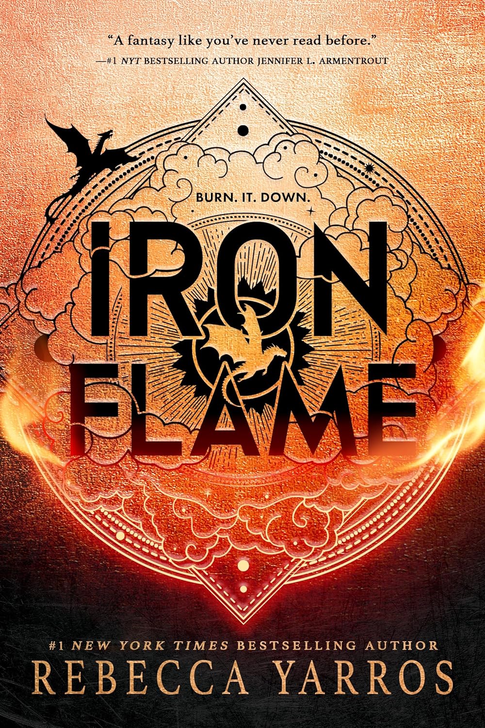 The Empyrean #2: Iron Flame book by Rebecca Yarros