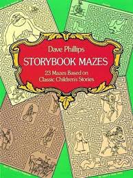 Storybook Mazes (Dover Children's Activity Books)